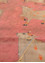 pichwai red and orange cotton cloth ART WORK Rug - CloseUp pichwai red and orange cotton cloth ART WORK Rug - CloseUp