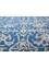 mythos blue wool and viscose Hand Tufted Rug - CloseUp mythos blue wool and viscose Hand Tufted Rug - CloseUp