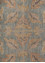 provenance blue wool Hand Knotted Rug - CloseUp provenance blue wool Hand Knotted Rug - CloseUp