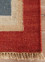 bedouin blue wool Flat Weaves Rug - CloseUp bedouin blue wool Flat Weaves Rug - CloseUp