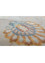 aurora ivory wool and silk Hand Knotted Rug - CloseUp aurora ivory wool and silk Hand Knotted Rug - CloseUp