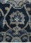 aurora blue wool and silk Hand Knotted Rug - CloseUp aurora blue wool and silk Hand Knotted Rug - CloseUp