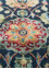 aurora blue wool and silk Hand Knotted Rug - CloseUp aurora blue wool and silk Hand Knotted Rug - CloseUp