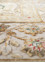 aurora green wool and silk Hand Knotted Rug - CloseUp aurora green wool and silk Hand Knotted Rug - CloseUp
