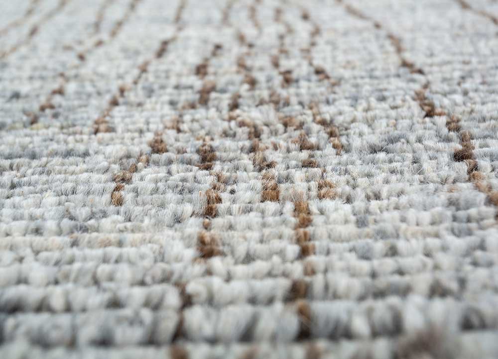 manifest blue afghan wool Hand Knotted Rug - CloseUp manifest blue afghan wool Hand Knotted Rug - CloseUp