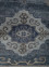 erbe blue wool Hand Knotted Rug - CloseUp erbe blue wool Hand Knotted Rug - CloseUp
