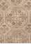 erbe beige and brown wool Hand Knotted Rug - CloseUp erbe beige and brown wool Hand Knotted Rug - CloseUp