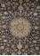 gulmarg blue silk Hand Knotted Rug - CloseUp gulmarg blue silk Hand Knotted Rug - CloseUp