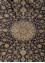 gulmarg blue silk Hand Knotted Rug - CloseUp gulmarg blue silk Hand Knotted Rug - CloseUp
