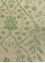 far east ivory wool and silk Hand Knotted Rug - CloseUp far east ivory wool and silk Hand Knotted Rug - CloseUp