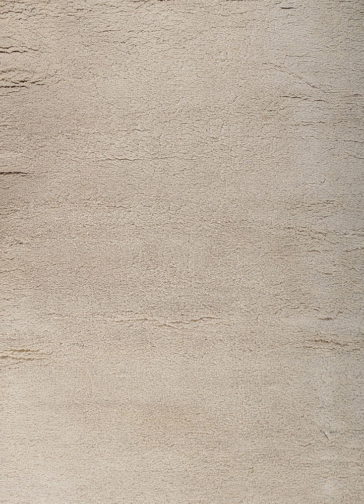 manifest beige and brown wool and silk Hand Knotted Rug - CloseUp manifest beige and brown wool and silk Hand Knotted Rug - CloseUp