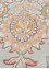 aurora beige and brown wool and viscose Hand Knotted Rug - CloseUp aurora beige and brown wool and viscose Hand Knotted Rug - CloseUp