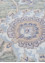 aurora blue wool and viscose Hand Knotted Rug - CloseUp aurora blue wool and viscose Hand Knotted Rug - CloseUp