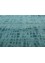 free verse by kavi blue wool and silk Hand Knotted Rug - CloseUp free verse by kavi blue wool and silk Hand Knotted Rug - CloseUp
