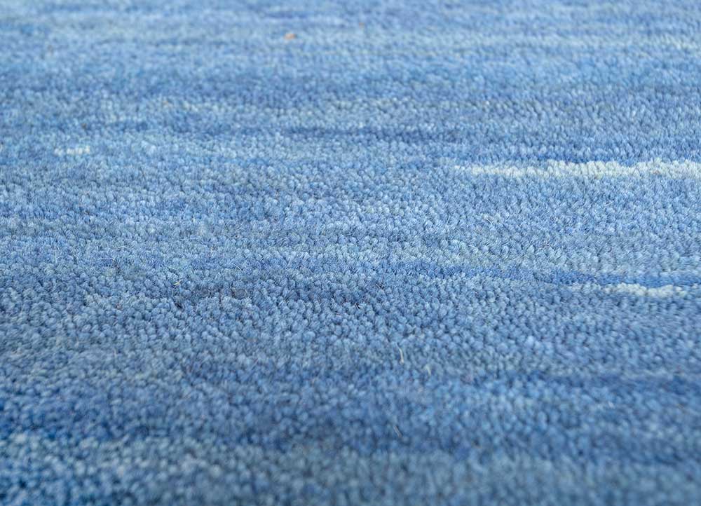 free verse by kavi gold wool and silk Hand Knotted Rug - CloseUp