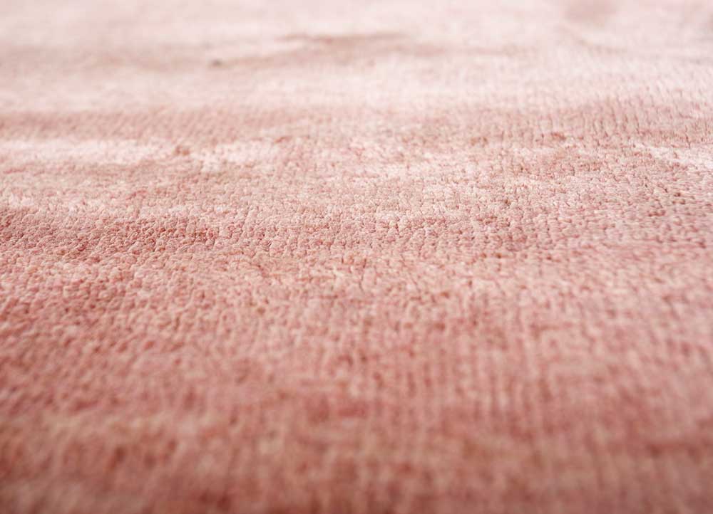 free verse by kavi multi wool and silk Hand Knotted Rug - CloseUp