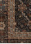 cyanna grey and black wool Hand Knotted Rug - CloseUp cyanna grey and black wool Hand Knotted Rug - CloseUp