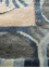 woven gems beige and brown silk Hand Knotted Rug - CloseUp woven gems beige and brown silk Hand Knotted Rug - CloseUp