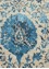 far east ivory wool and bamboo silk Hand Knotted Rug - CloseUp far east ivory wool and bamboo silk Hand Knotted Rug - CloseUp