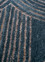 pathways blue wool Hand Tufted Rug - CloseUp pathways blue wool Hand Tufted Rug - CloseUp