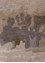 genesis beige and brown wool and viscose Hand Tufted Rug - CloseUp genesis beige and brown wool and viscose Hand Tufted Rug - CloseUp