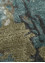 genesis blue wool and viscose Hand Tufted Rug - CloseUp genesis blue wool and viscose Hand Tufted Rug - CloseUp