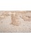 genesis ivory wool and viscose Hand Tufted Rug - CloseUp genesis ivory wool and viscose Hand Tufted Rug - CloseUp
