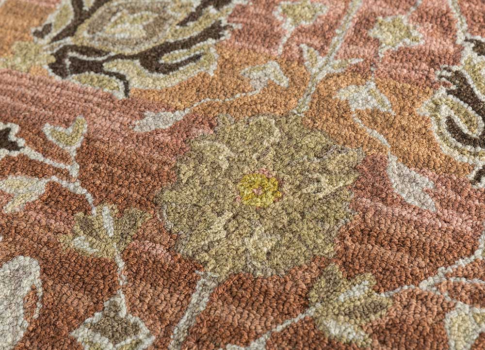 basis ivory wool  Rug - CloseUp