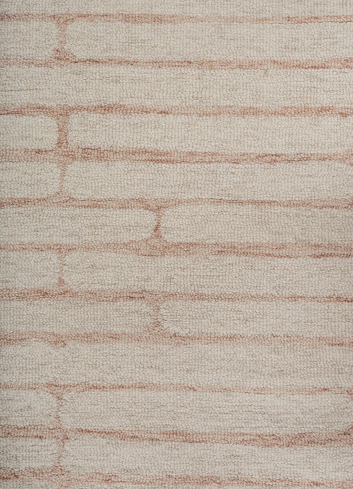 aprezo ivory wool Hand Tufted Rug - CloseUp