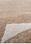 white noise beige and brown wool and viscose Hand Tufted Rug - CloseUp white noise beige and brown wool and viscose Hand Tufted Rug - CloseUp