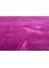 white noise pink and purple wool and viscose Hand Tufted Rug - CloseUp white noise pink and purple wool and viscose Hand Tufted Rug - CloseUp