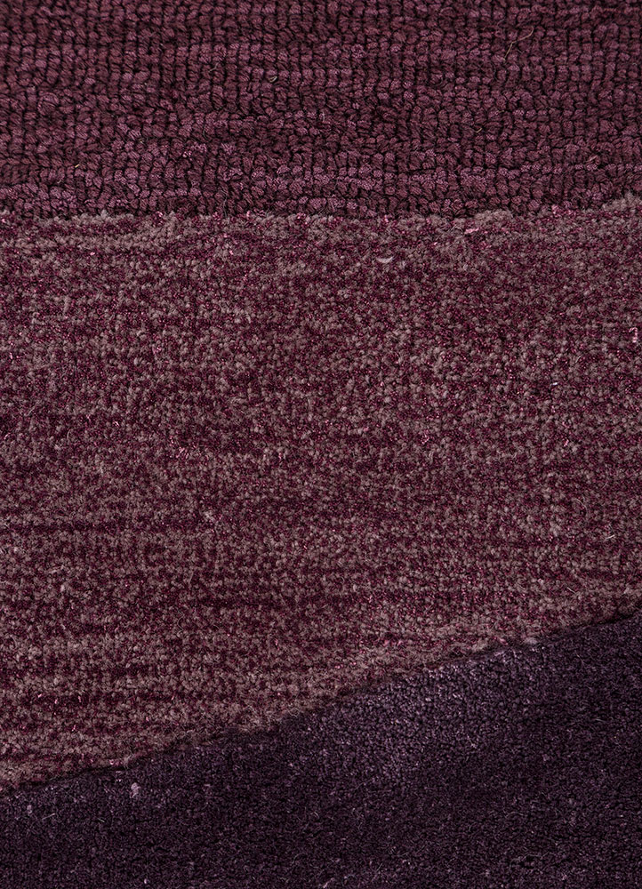 cera pink and purple wool and viscose Hand Tufted Rug - CloseUp cera pink and purple wool and viscose Hand Tufted Rug - CloseUp
