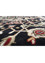kasbah grey and black wool and viscose Hand Tufted Rug - CloseUp kasbah grey and black wool and viscose Hand Tufted Rug - CloseUp