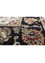 kasbah ivory wool and viscose Hand Tufted Rug - CloseUp kasbah ivory wool and viscose Hand Tufted Rug - CloseUp
