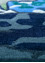 reminiscence blue wool and viscose Hand Tufted Rug - CloseUp reminiscence blue wool and viscose Hand Tufted Rug - CloseUp