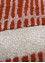 jaipur wunderkammer red and orange wool and viscose Hand Tufted Rug - CloseUp jaipur wunderkammer red and orange wool and viscose Hand Tufted Rug - CloseUp