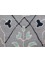 kasbah grey and black wool and viscose Hand Tufted Rug - CloseUp kasbah grey and black wool and viscose Hand Tufted Rug - CloseUp