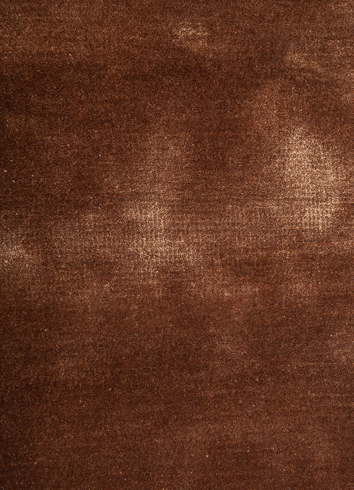 cera red and orange viscose Hand Tufted Rug - CloseUp cera red and orange viscose Hand Tufted Rug - CloseUp