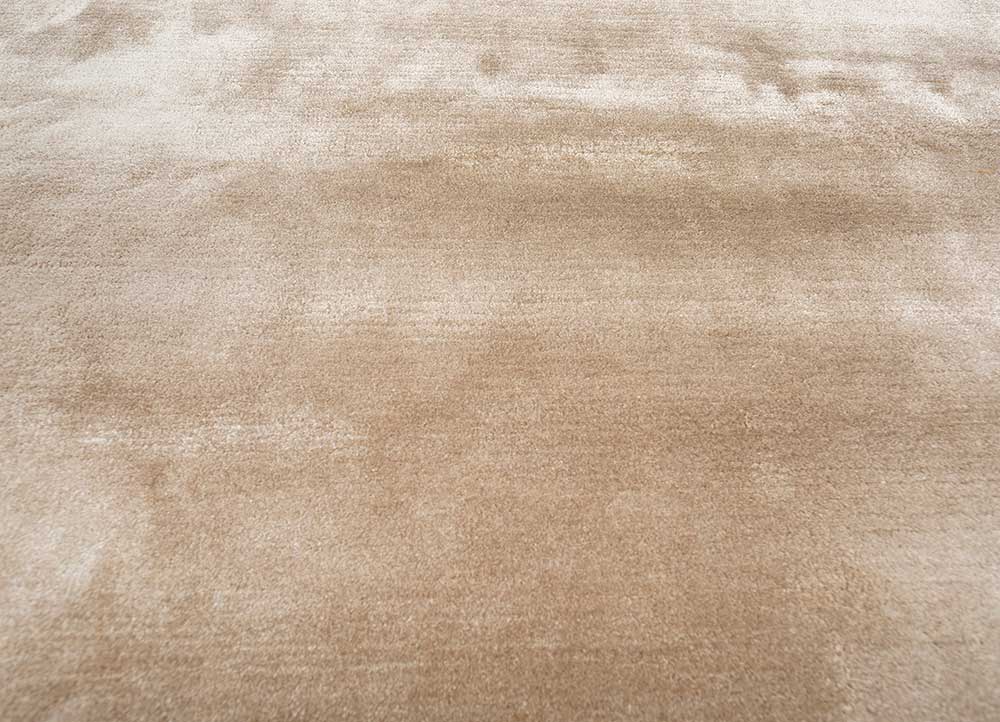 cera beige and brown viscose Hand Tufted Rug - CloseUp cera beige and brown viscose Hand Tufted Rug - CloseUp