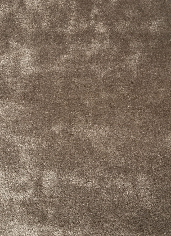 cera green viscose Hand Tufted Rug - CloseUp