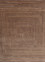 lucid beige and brown wool and viscose Hand Tufted Rug - CloseUp lucid beige and brown wool and viscose Hand Tufted Rug - CloseUp