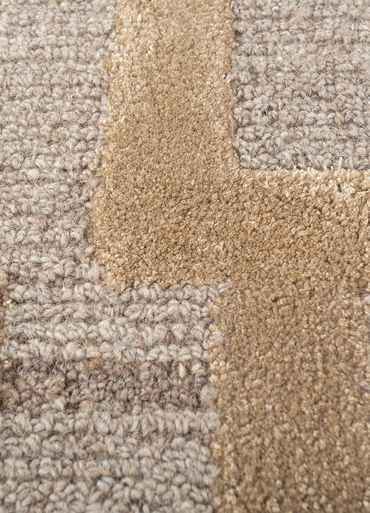 aprezo multi wool and viscose Hand Tufted Rug - CloseUp aprezo multi wool and viscose Hand Tufted Rug - CloseUp