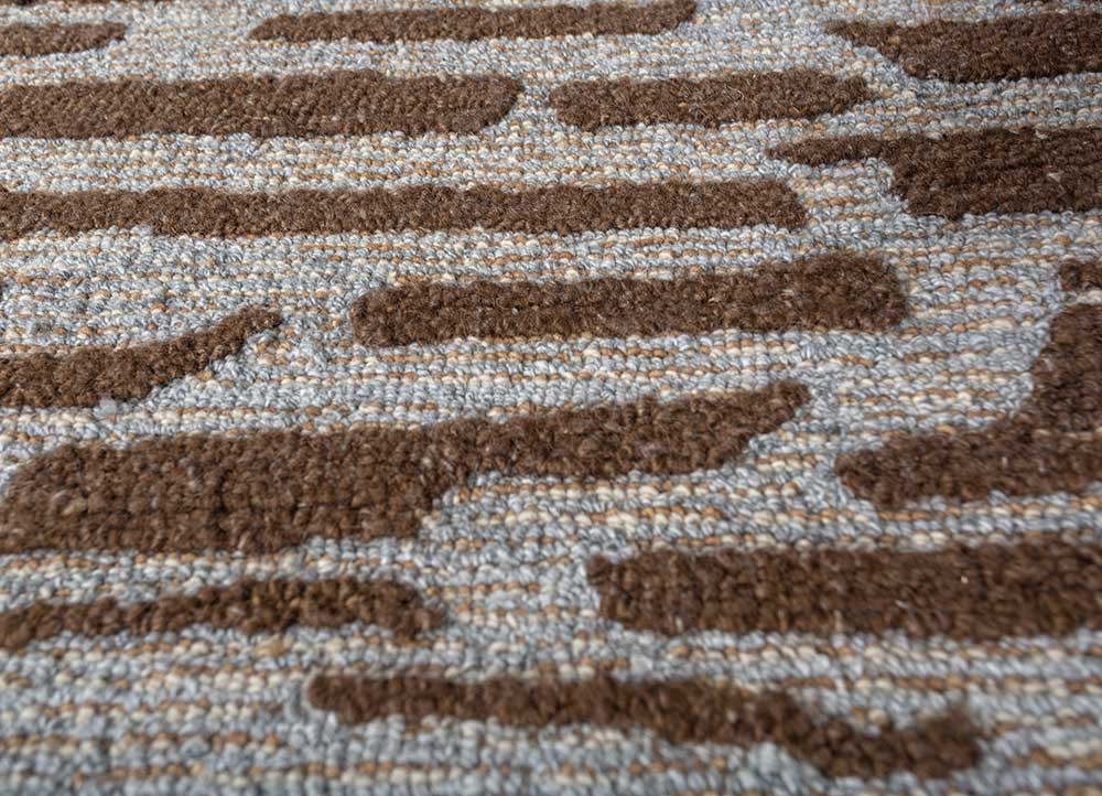 pathways multi wool and viscose Hand Tufted Rug - CloseUp pathways multi wool and viscose Hand Tufted Rug - CloseUp