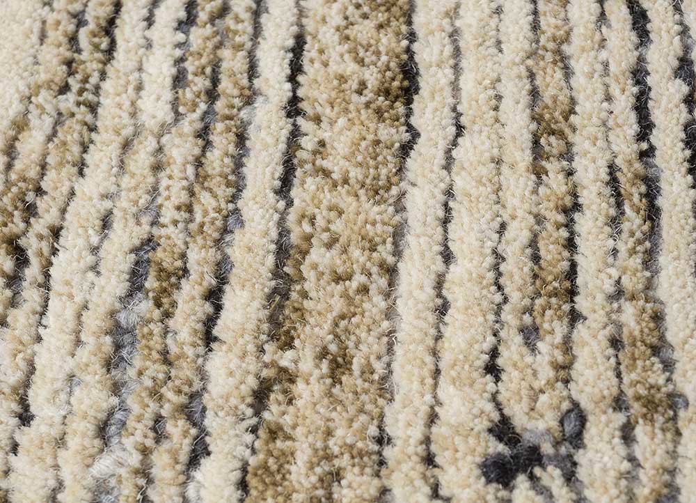pathways multi wool and viscose Hand Tufted Rug - CloseUp pathways multi wool and viscose Hand Tufted Rug - CloseUp