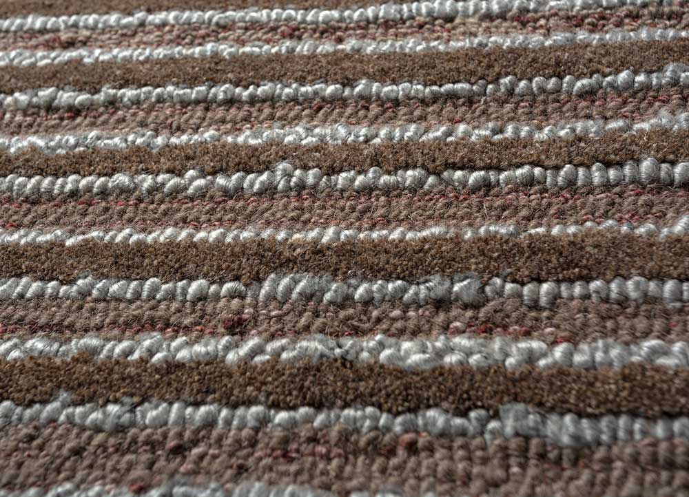 aprezo multi wool and viscose Hand Tufted Rug - CloseUp aprezo multi wool and viscose Hand Tufted Rug - CloseUp