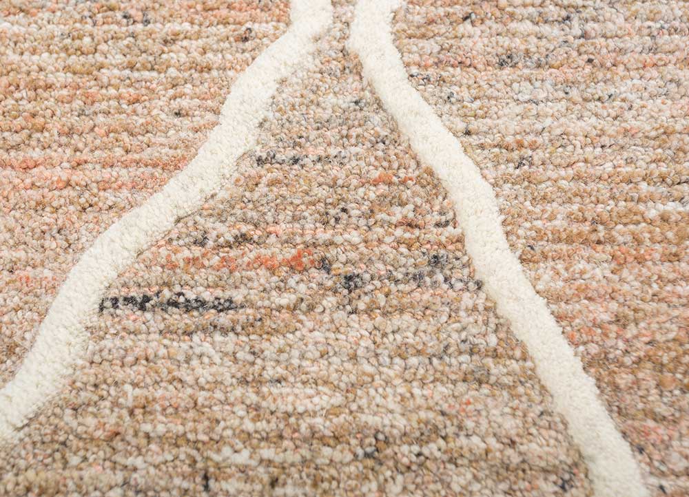 pathways multi wool and viscose Hand Tufted Rug - CloseUp pathways multi wool and viscose Hand Tufted Rug - CloseUp
