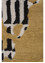 adrift gold wool and viscose Hand Tufted Rug - CloseUp adrift gold wool and viscose Hand Tufted Rug - CloseUp