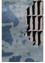 adrift blue wool and viscose Hand Tufted Rug - CloseUp adrift blue wool and viscose Hand Tufted Rug - CloseUp