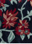 hacienda blue wool and viscose Hand Tufted Rug - CloseUp hacienda blue wool and viscose Hand Tufted Rug - CloseUp