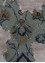 mythos grey and black wool and viscose Hand Tufted Rug - CloseUp mythos grey and black wool and viscose Hand Tufted Rug - CloseUp